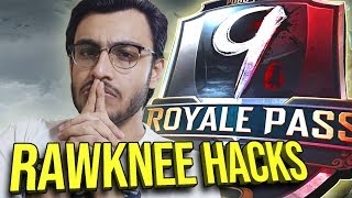 PUBG MOBILE LIVE: EXPOSING RAWKNEE HACKS | UPDATE 0.15.0 | RAWKNEE