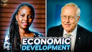 Shaping the Future: David Walker Discusses Economic Development with Annastacia Wainaina