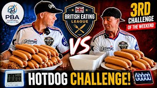 25 Hotdog Challenge Straight After An Eating Competition!!! W/@stef2hungry Ep60