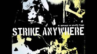 Miniatura de vídeo de "Strike Anywhere - Sunset on 32nd (Acoustic Live)"