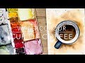How To Paint A Watercolour Cup of Coffee