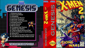 X Men 2 - Clone Wars - Sega Genesis OST