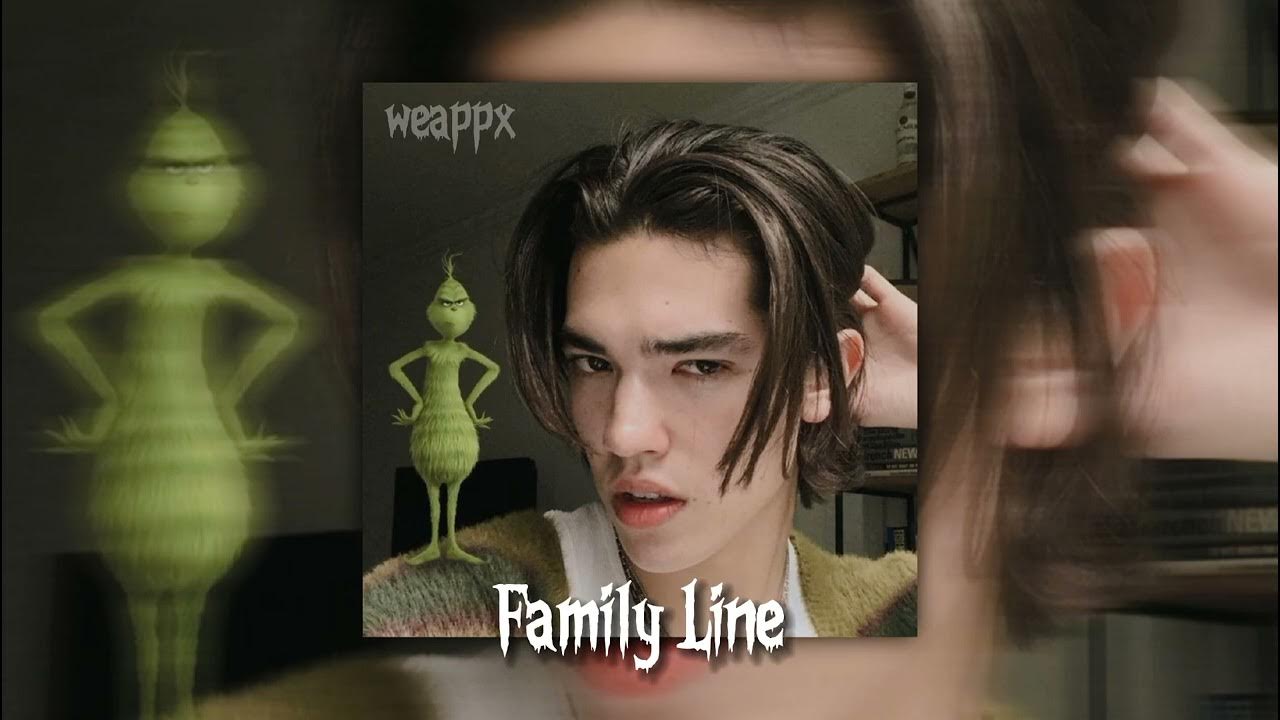 family line conan gray (slowed+reverb) YouTube