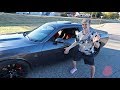 LEARNING MANUAL IN A 700HP HELLCAT!