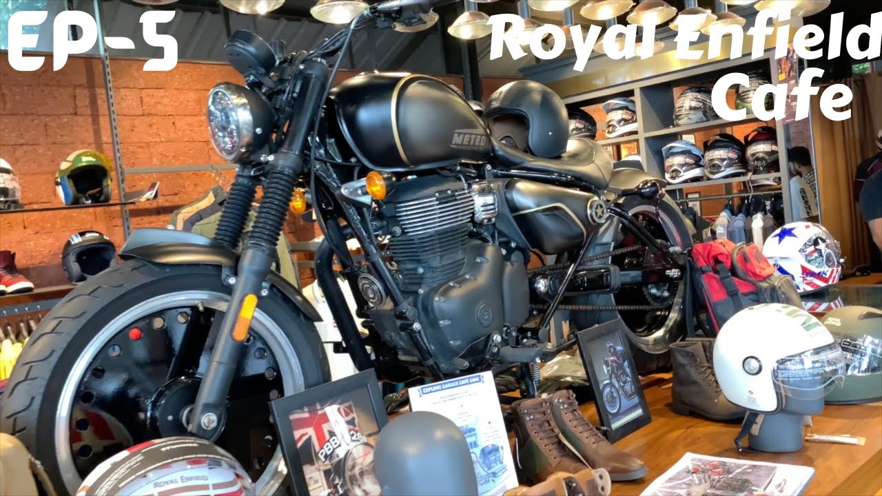 Royal Enfield Garage Cafe | North Goa | 4th day in Goa | Ep - 5