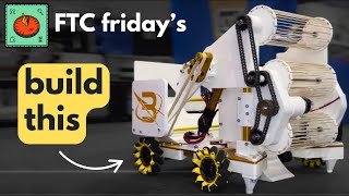 The Smartest Robots Ive Seen All Season Ftc Fridays Decode
