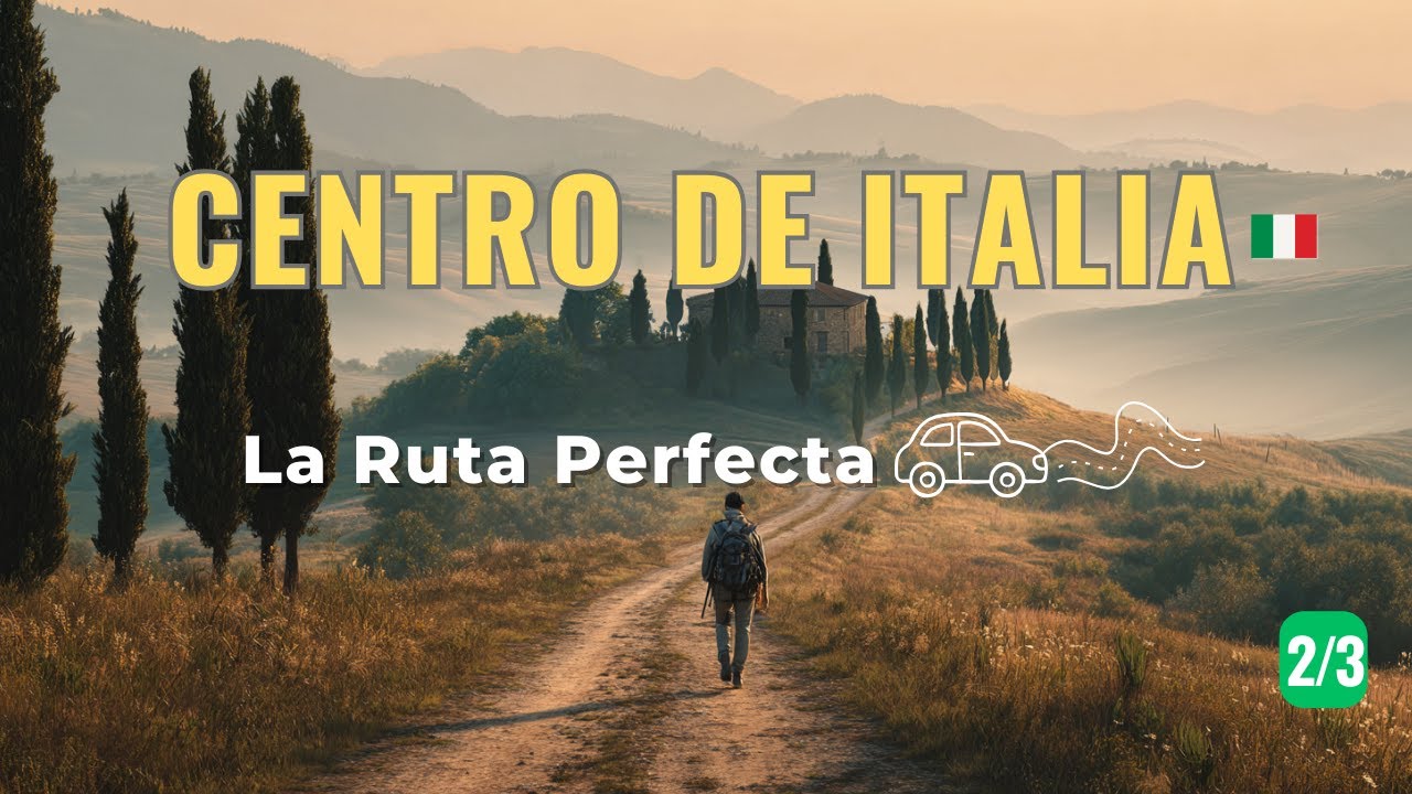 Centro de Italia en coche | La ruta perfecta por Florencia, Siena, Val d’Orcia y Roma (Guía 2/3)