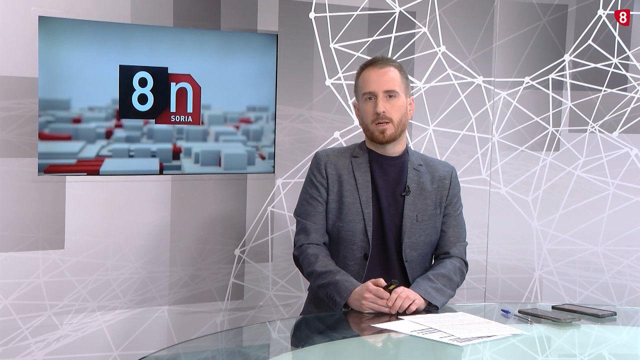 Noticias 14:00 horas. Lunes, 18 de mayo de 2026. La 8 Soria