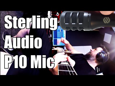 Using the Sterling Audio P10 microphone on my own music.  SM57 alternative?