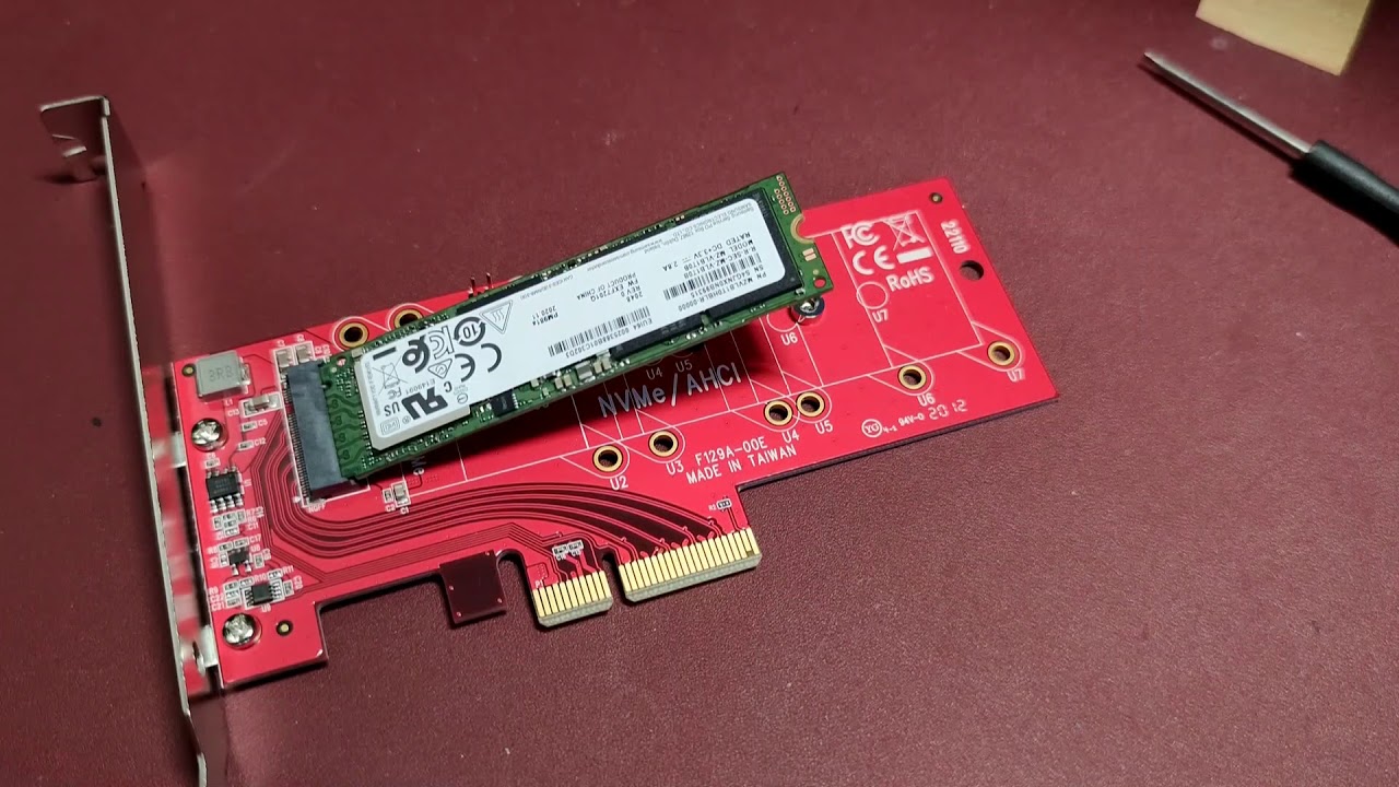 Ajouter sur les cartes PCIE à M2 adaptateur PCI Ex – Grandado