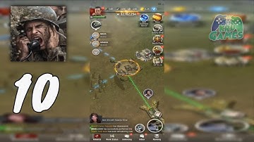 World of War Machines - WW2 Gameplay Walkthrough Part 10 - level 19  (Android, IOS)