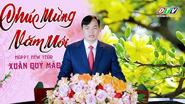 Lời chúc Tết của đồng chí Chủ tịch UBND thị xã Nguyễn Văn Ngoãn nhân dịp năm mới 2023