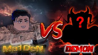 Ma1DeN vs Demon | เจอกับปิศาจยุคใหม่ที่มาแรงที่สุดในตอนนี้