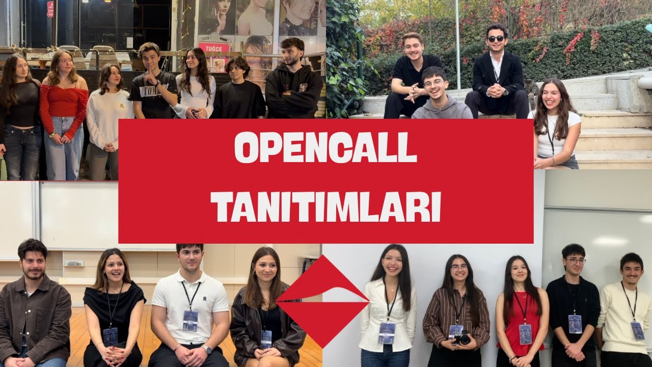 BÜYAK'TA AKTİF GÖREV ALMAK | OPENCALL'LARI TANIYALIM