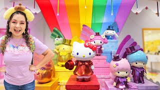 I Went to Sanrio Puroland in Japan! Arcade, Shopping, and More!