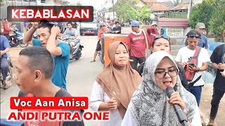 ANDI PUTRA 1 Kebablasan Voc Aan Anisa Live Bongas Sabrang Wetan Tgl 30 September 2022