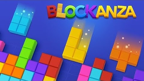 Blockanza: Block Puzzle (by BRAINWORKS PUBLISHING PTE. LTD.) IOS Gameplay Video (HD)