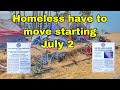 Homeless Have To Move Starting July 2 | Mike Bonins Staff email leaks about homeless removal