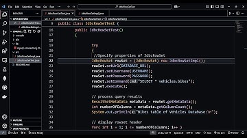 RowSet Interface - JDBC