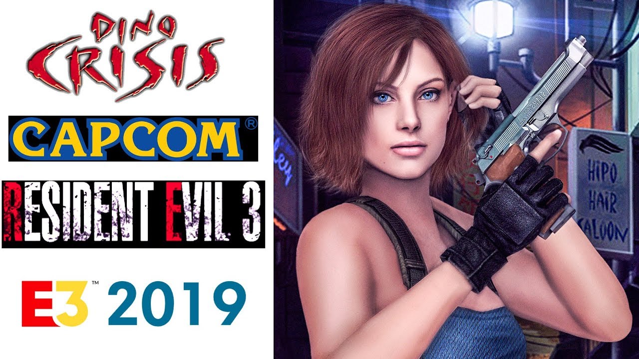 Dino Crisis? Resident Evil 3 Remake? Capcom ainda tem jogos não anunciados  para mostrar - Combo Infinito