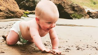 Funniest Baby Outdoor Moments # 2 - A Little Fun For New Day