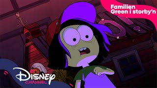 Halloween med Familien Green i storby'n | Disney Channel Norge