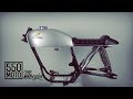 Metalwork | Honda CB 400 four Cafe Racer | 550moto.com