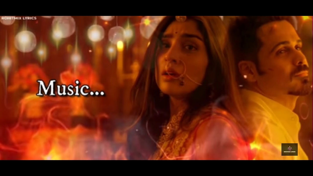 Lut gaye lyrics jubin nateliya song YouTube