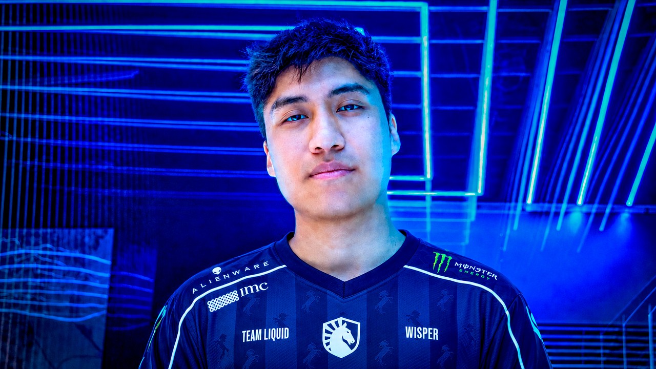 Welcome Wisper To Team Liquid