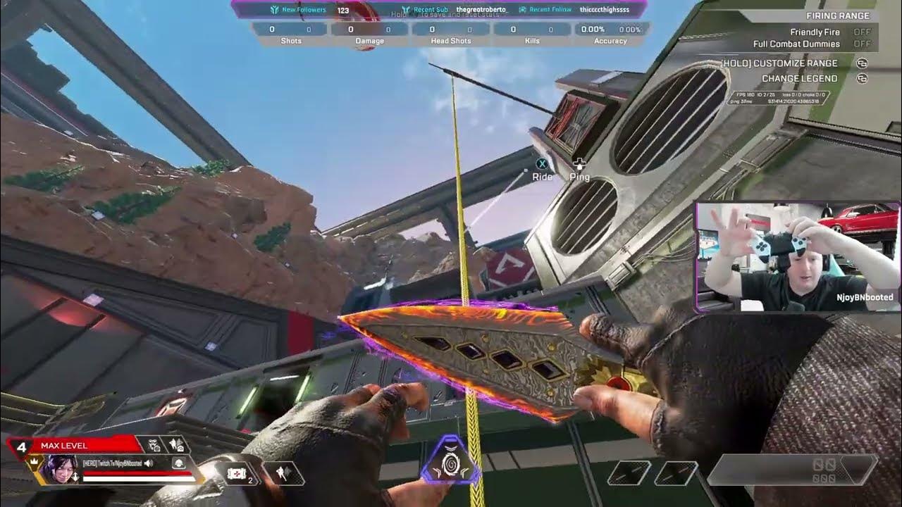 Super Zipline Jump And Mantle Jump Tutorial Apex Legends