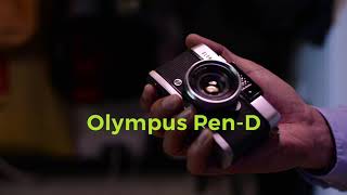 Olympus Pen D half frame camera  - FILM CAMERA REVIEW