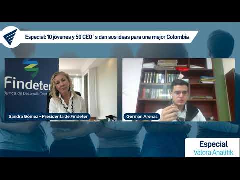 Sandra Gómez Arias - Presidenta de Findeter y su postura sobre la diversidad de género en Colombia