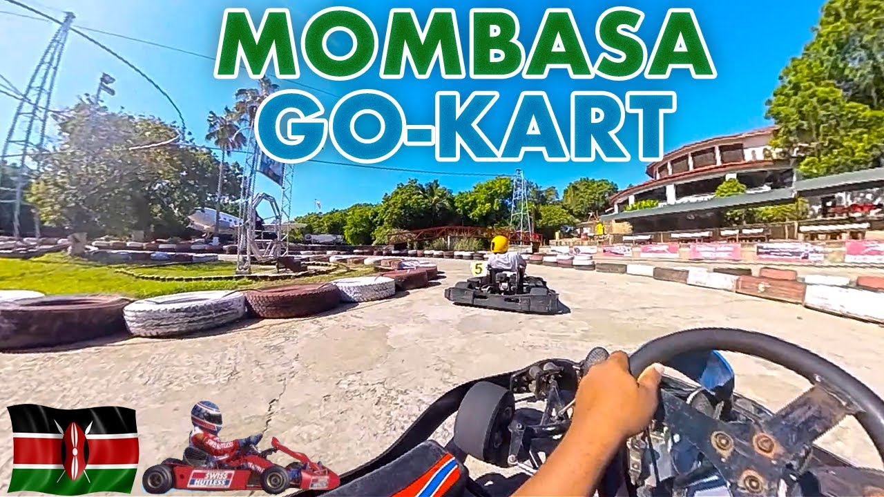 🏎️ Insane Go‑Karting at Shanzu – Mombasa’s Fastest Track! 
