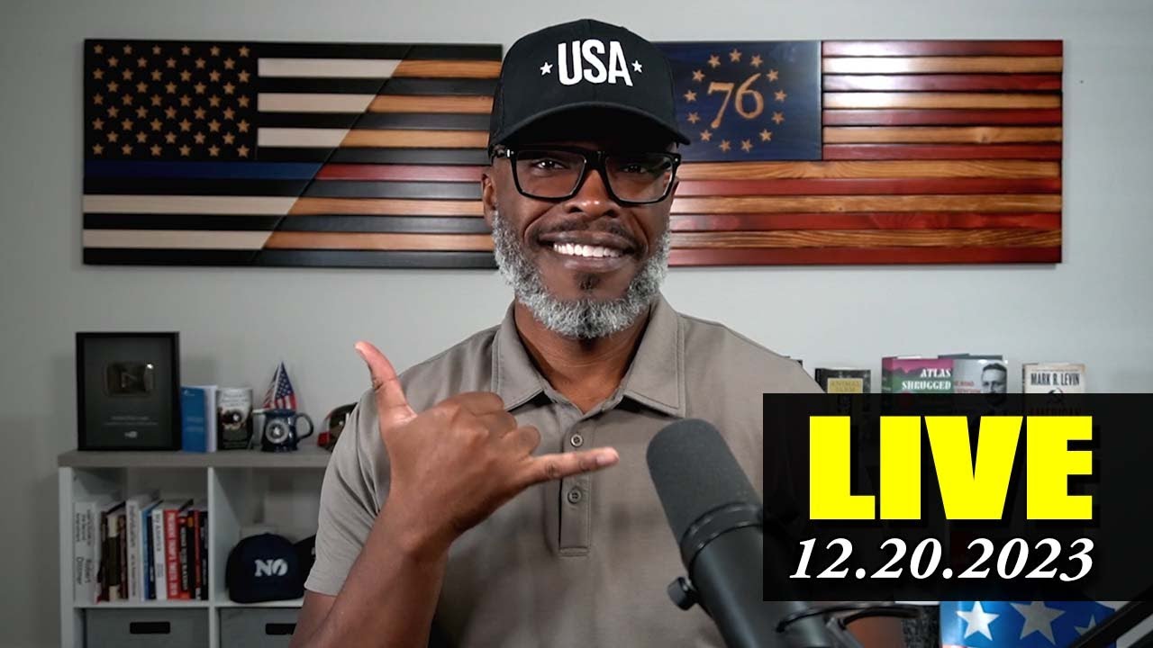 🔴 ABL LIVE: Trump Colorado Ballot, Navy Federal Credit Union, 6-Year-Old School Shooter, and more!