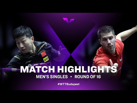 Ma Long vs Patrick Franziska | MS | WTT Champions European Summer Series 2022 (R16)