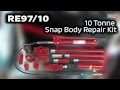 Sealey RE97/10 10 Tonne Snap Body Repair Kit