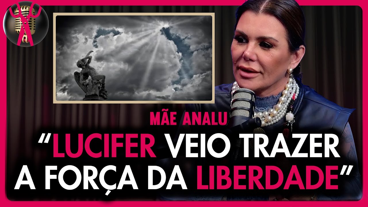 LUCIFER NOS ENSINA QUE NÃO TEMOS QUE SER FANTOCHES  -  MÃE ANALU