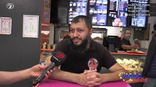 Hfc House food chicken Rennes fransa 13-11-2022 kana7 avrupa Hasbihal programı yayını
