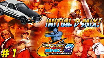 Dreamcast: Capcom vs SNK 2 Initial D Mix! Part 1 - YoVideogames