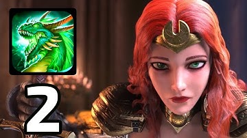 Might & Magic: Era of Chaos‏ - Gameplay Part 2 (Android,IOS)