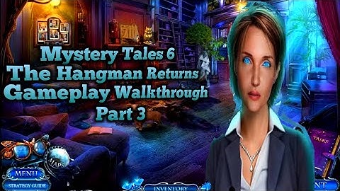 [ Mystery Tales 6: The Hangman Returns] Hidden Objects Game Gameplay Walkthrough ( Android)