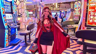 THE BEST HALLOWEEN SLOT VIDEO OF ALL TIME!!! (VEGAS SLOTS!!)🤯🎃 screenshot 5