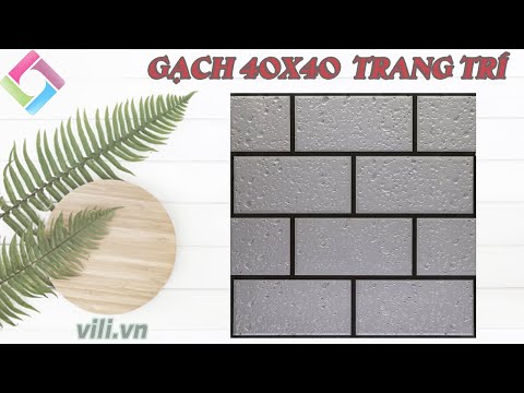 VILI.VN - Gạch trang trí 40x40  men bóng BD4412 | 40x40 Decorative  ceramic tiles