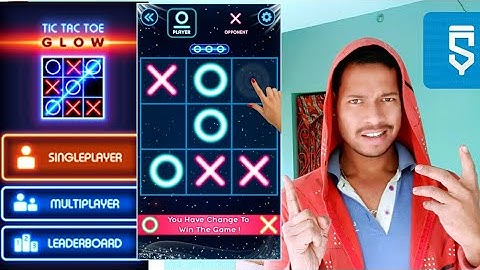 tic tac toe advance Pro game project in sketchware pro #AndroidAppdeveloper#sketchware