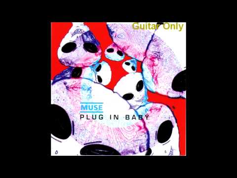 Muse - Plug In Baby(Isolated Guitar Stem Only) - YouTube
