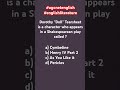 #ugcnetenglish #english #literature #mcq #pyq #quiz #pgtrb #tnset2024 #govtexam #drama #study #upsc