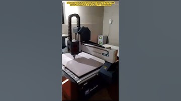 Cnc Router Installation at kendrapara Odisha by TL PATHAK GROUP