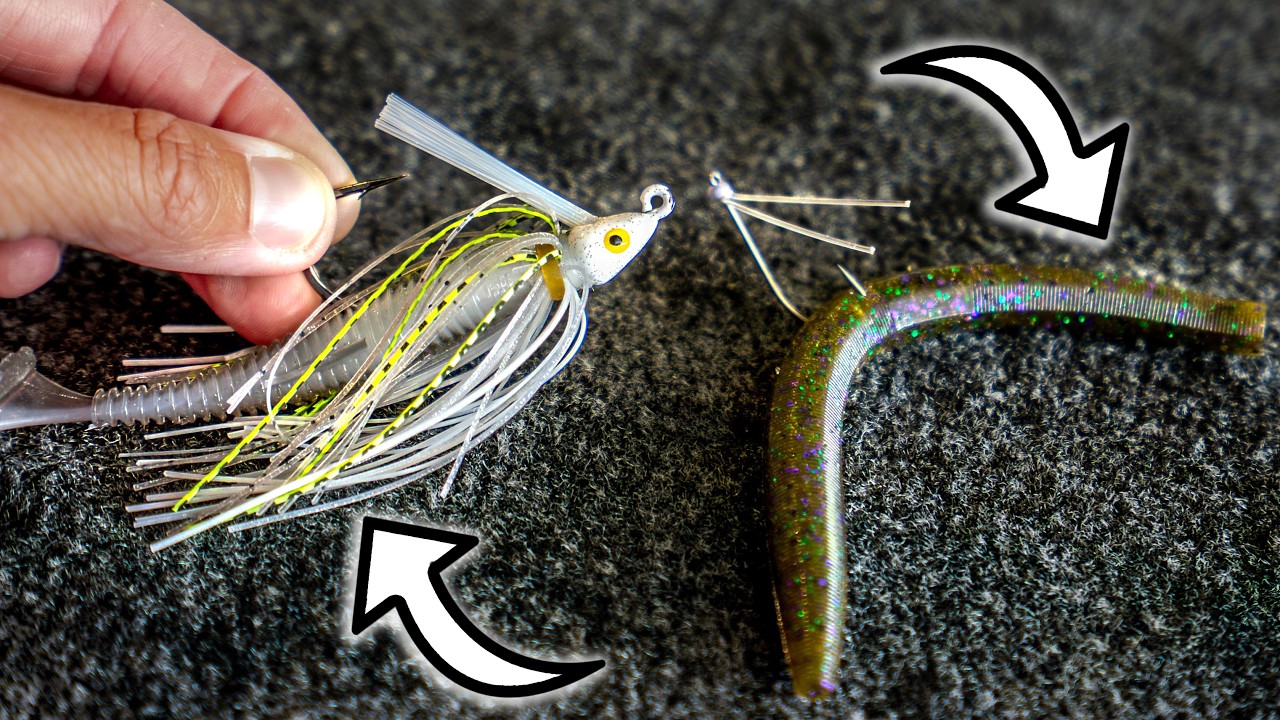 The BEST Lures For APRIL Bass Fishing!