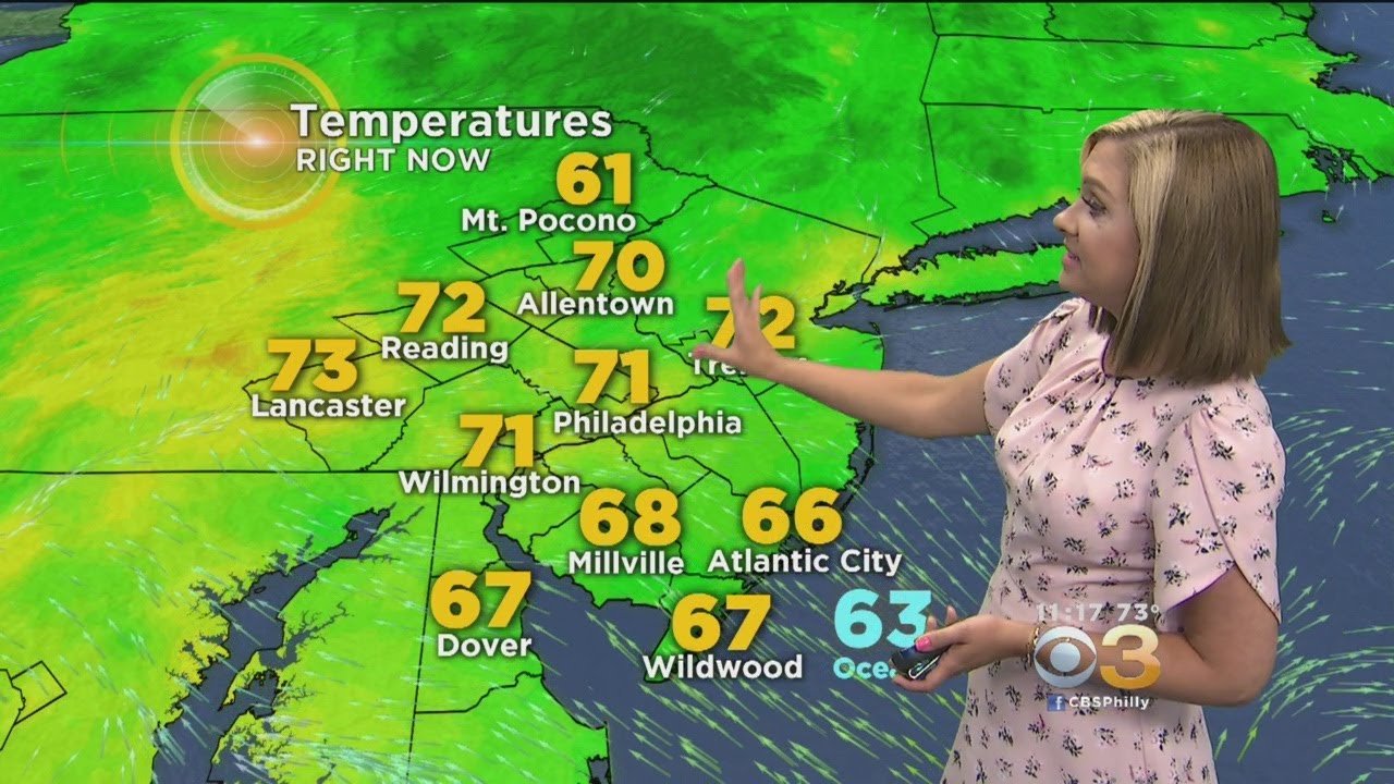 Weather Update: Cooler, Turning Rainy Sunday