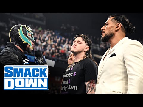 Mysterio and Lee challenge Escobar and “Dirty” Dom: SmackDown highlights, March 29, 2024